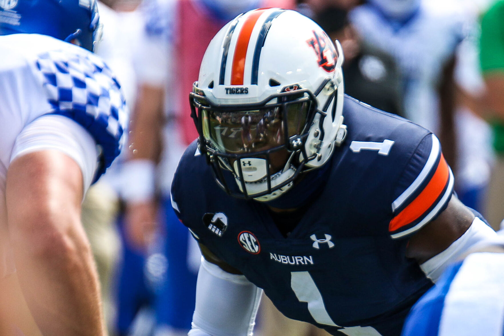 Auburn vs. Kentucky football